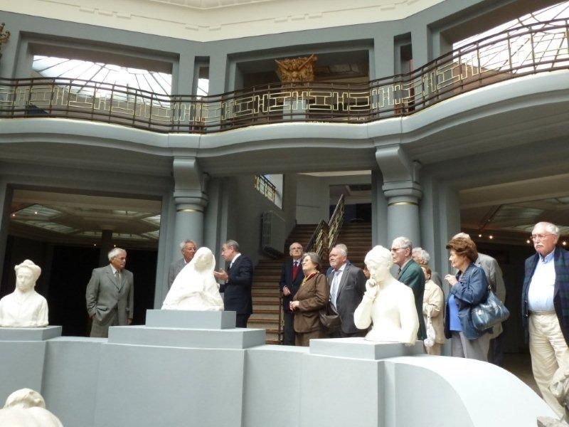 Lire la suite à propos de l’article Visite de Tournai et de l’exposition « 101 chefs d’œuvre du musée des Beaux-Arts : de Manet à Dürer » (2012)