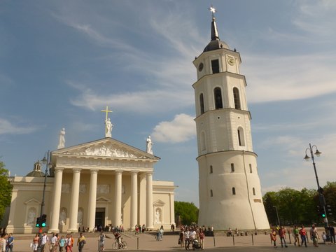 You are currently viewing La Lituanie et Vilnius (2012)