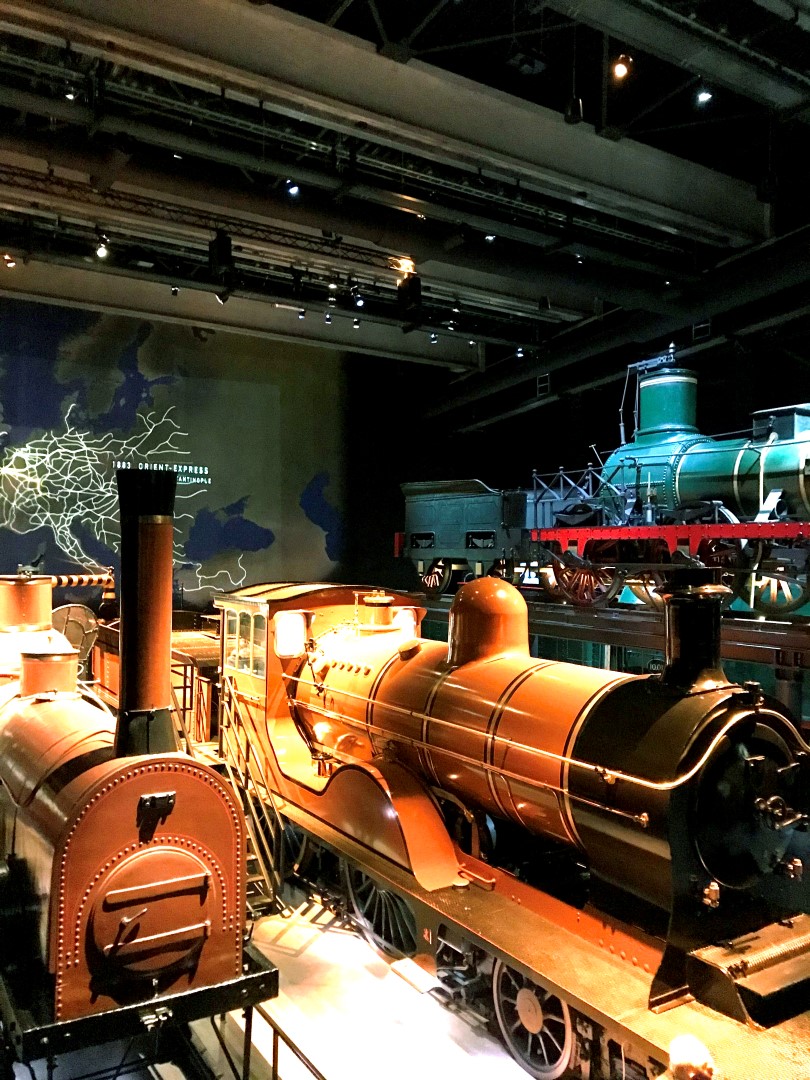 You are currently viewing Visite du « Train World »