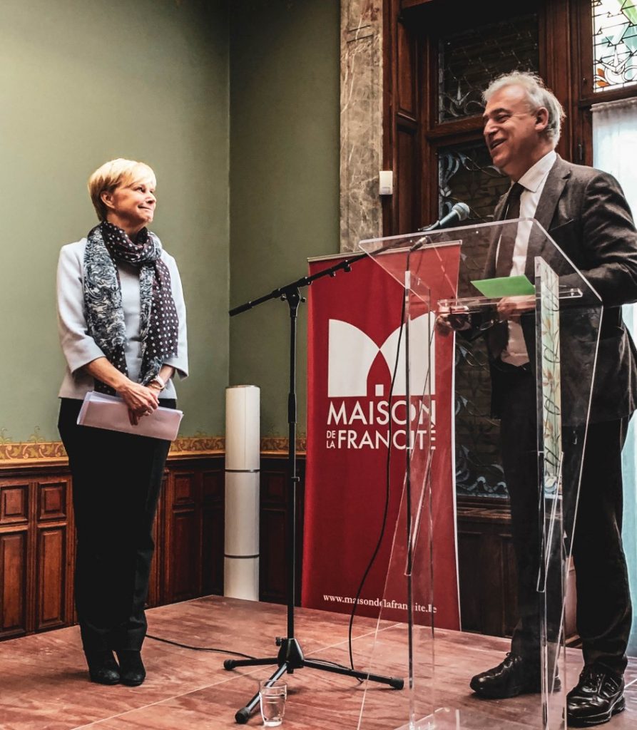 Lire la suite à propos de l’article Conférence de Fabienne REUTER – Jeudi 14 mars 2019 « La Francophonie dans le monde »